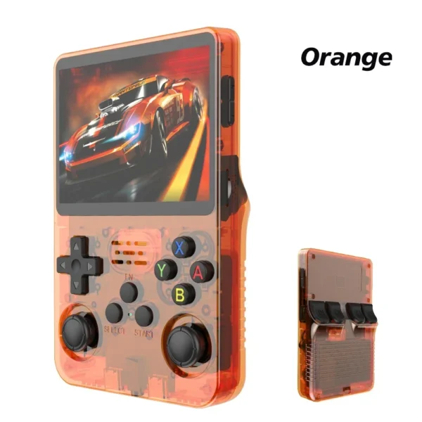 128GB R36S Retro Handheld Video Game Console Linux System 3.5 Inch IPS Screen Portable Pocket Video Player 64GB Games Boy Gift